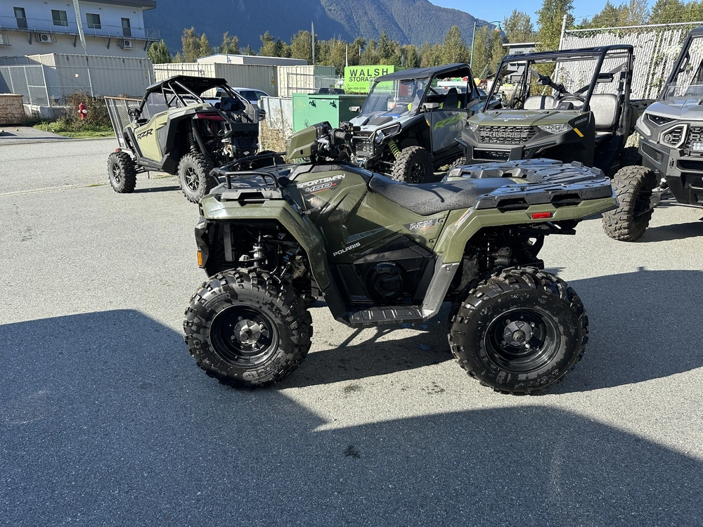 2025 Polaris Sportsman 450 H.o. - Sage Green alt