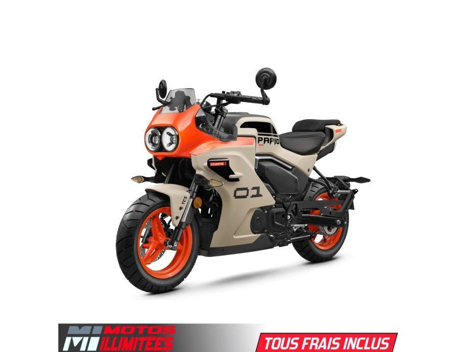Cfmoto Papio Ss 2026 alt