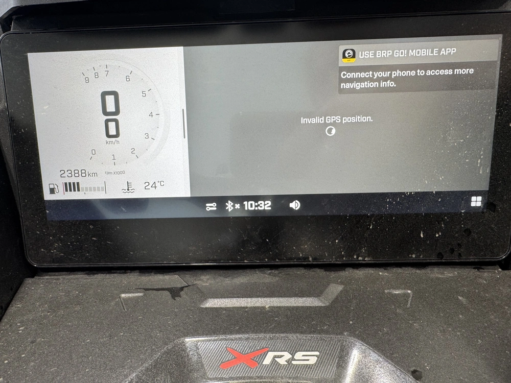 2025 Ski-doo Renegade Xrs 900 Turbo R Smart Shocks alt