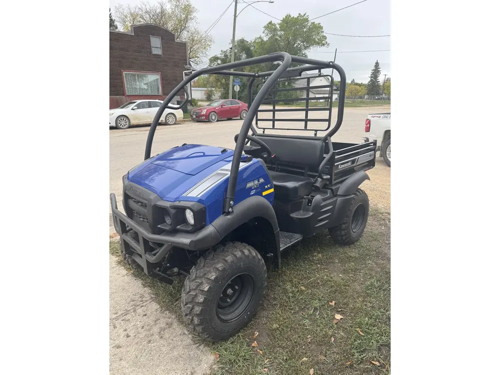 2025 Kawasaki MULE SX 4X4 XC
