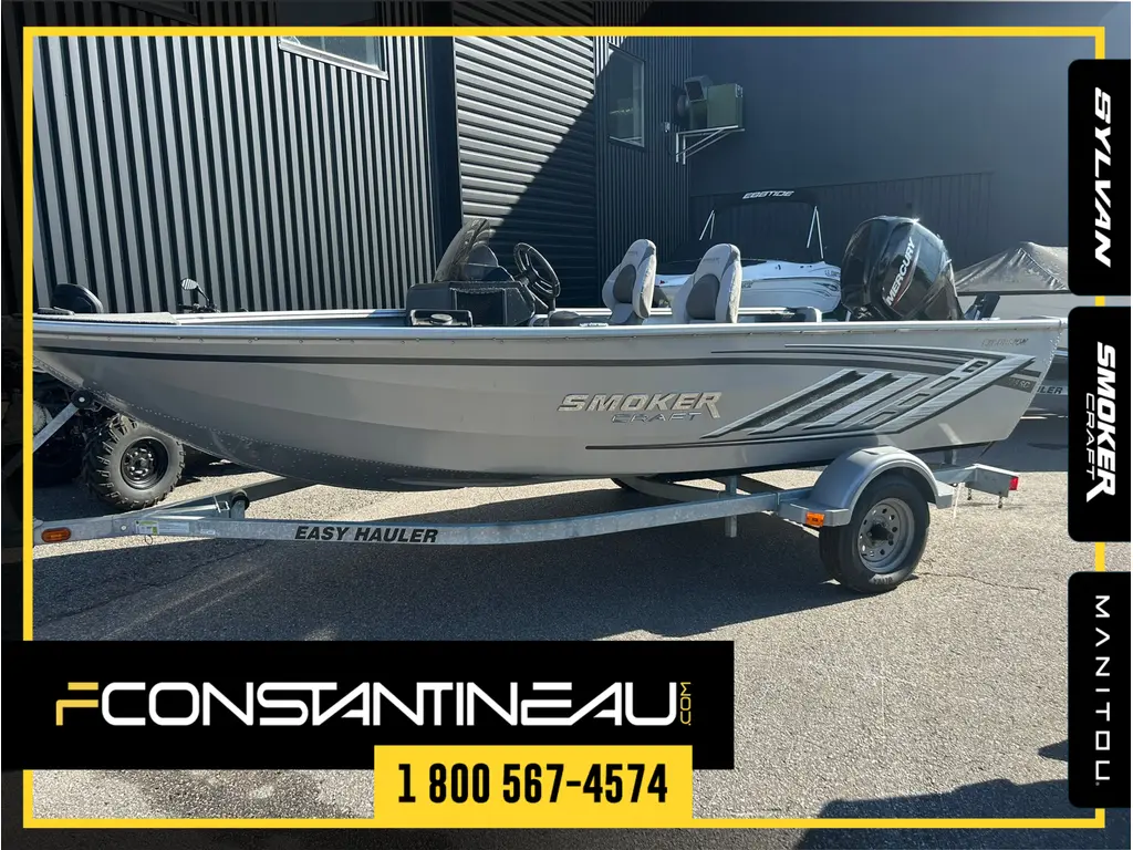 2024 Smokercraft Excursion 166 SC