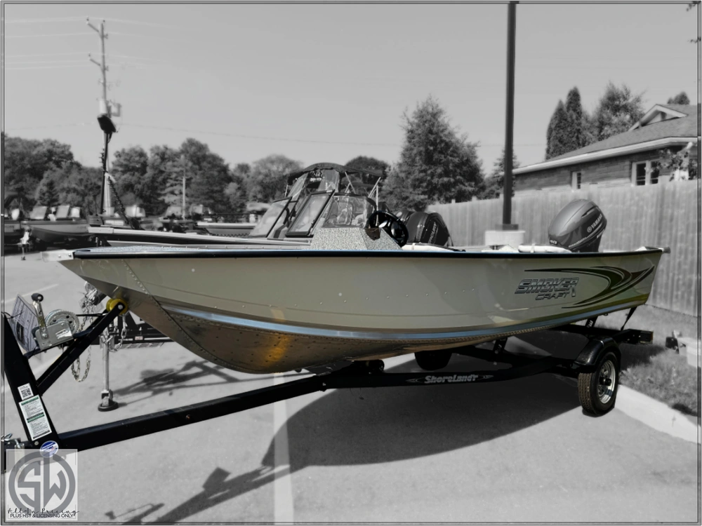 2023 Smoker-craft Angler / Patriot 16 Sc Clearance Priced alt