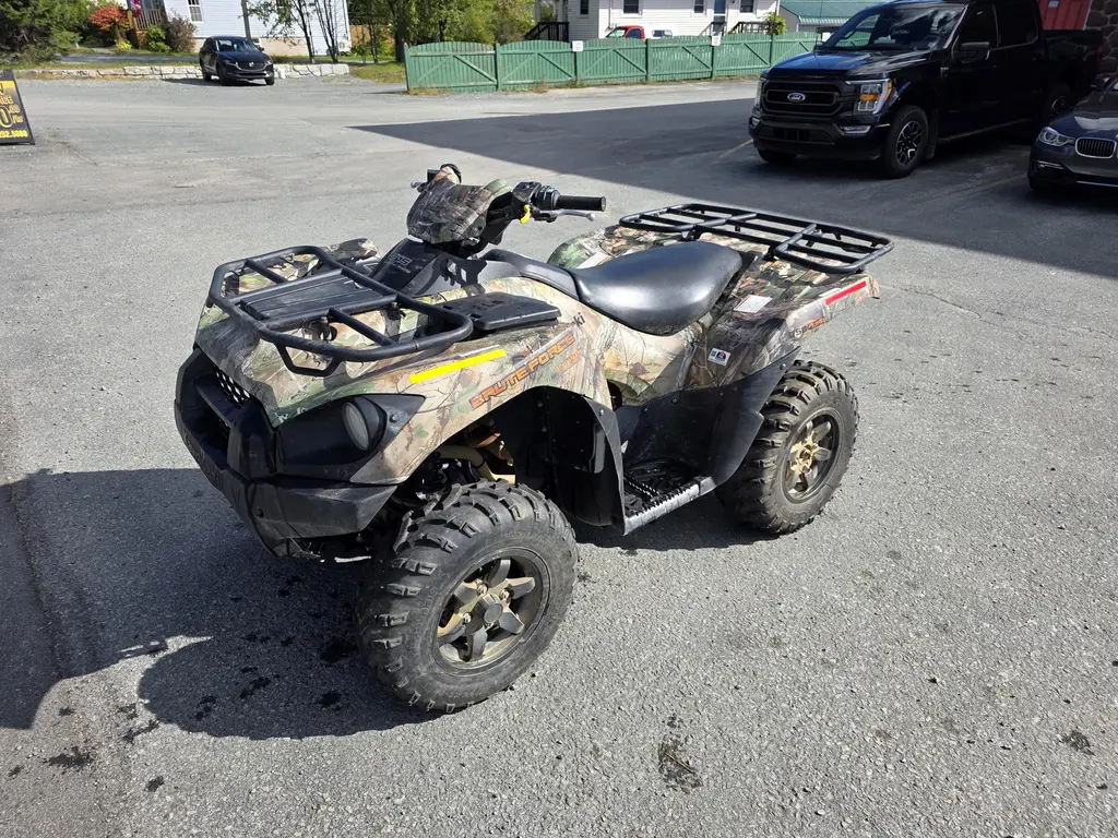 2023 Kawasaki Brute Force 750 4x4i EPS