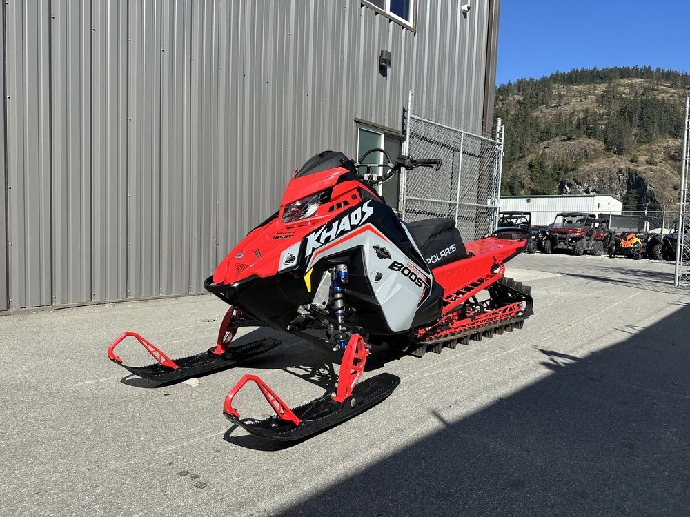 2025 Polaris Patriot Boost Rmk Khaos 165 Boost - Fleet Demo alt