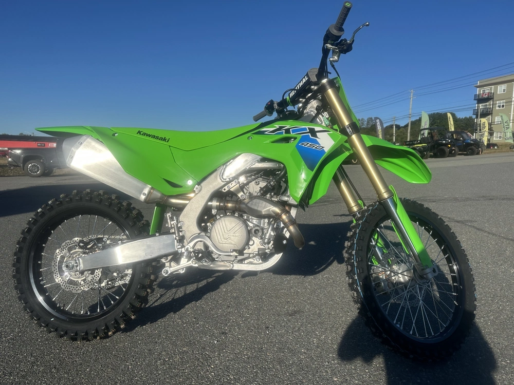 2026 Kawasaki Kx 450 alt