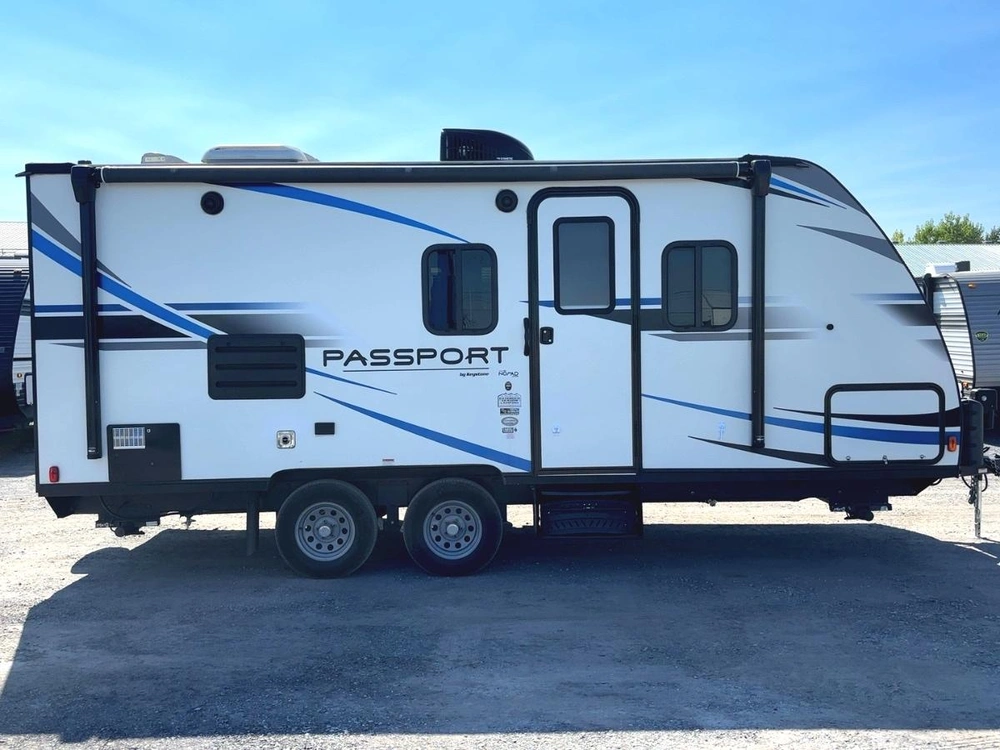 Keystone Rv Passport Sl Super-lite Series 199ml 2020 alt