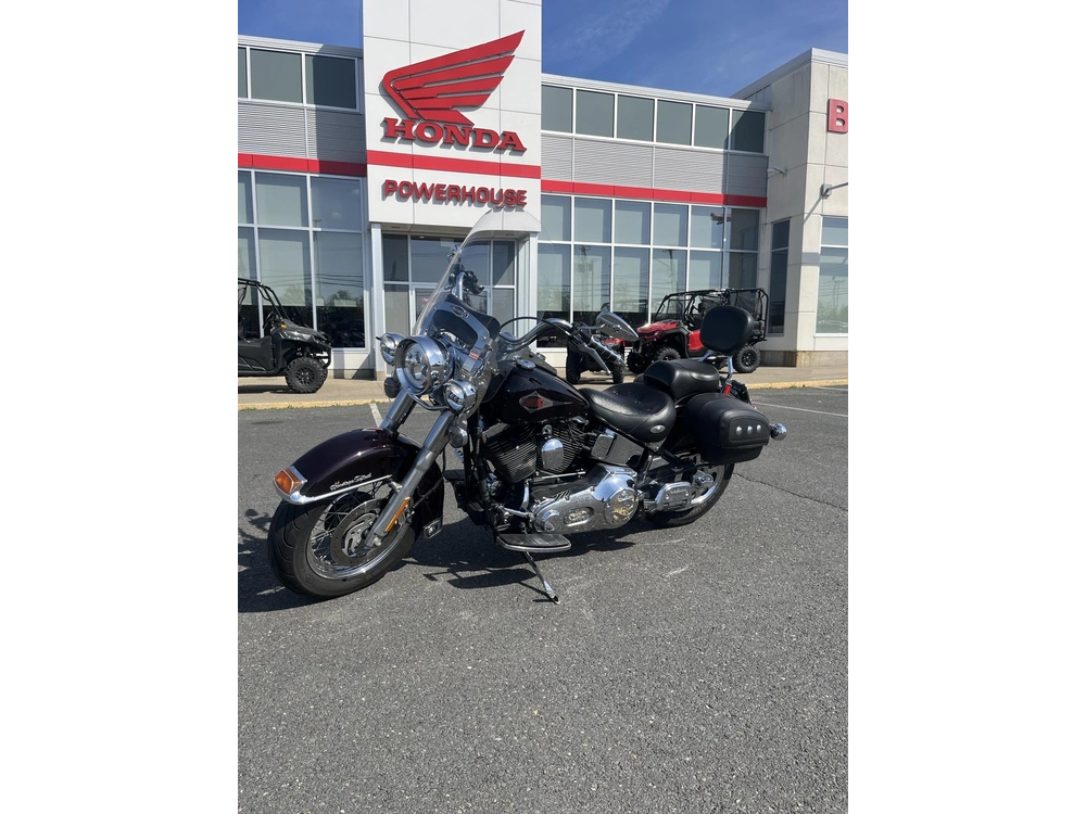 Harley-davidson Heritage Softail Classic Flstci 2001 alt