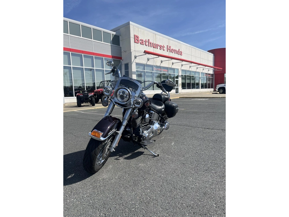 Harley-davidson Heritage Softail Classic Flstci 2001 alt