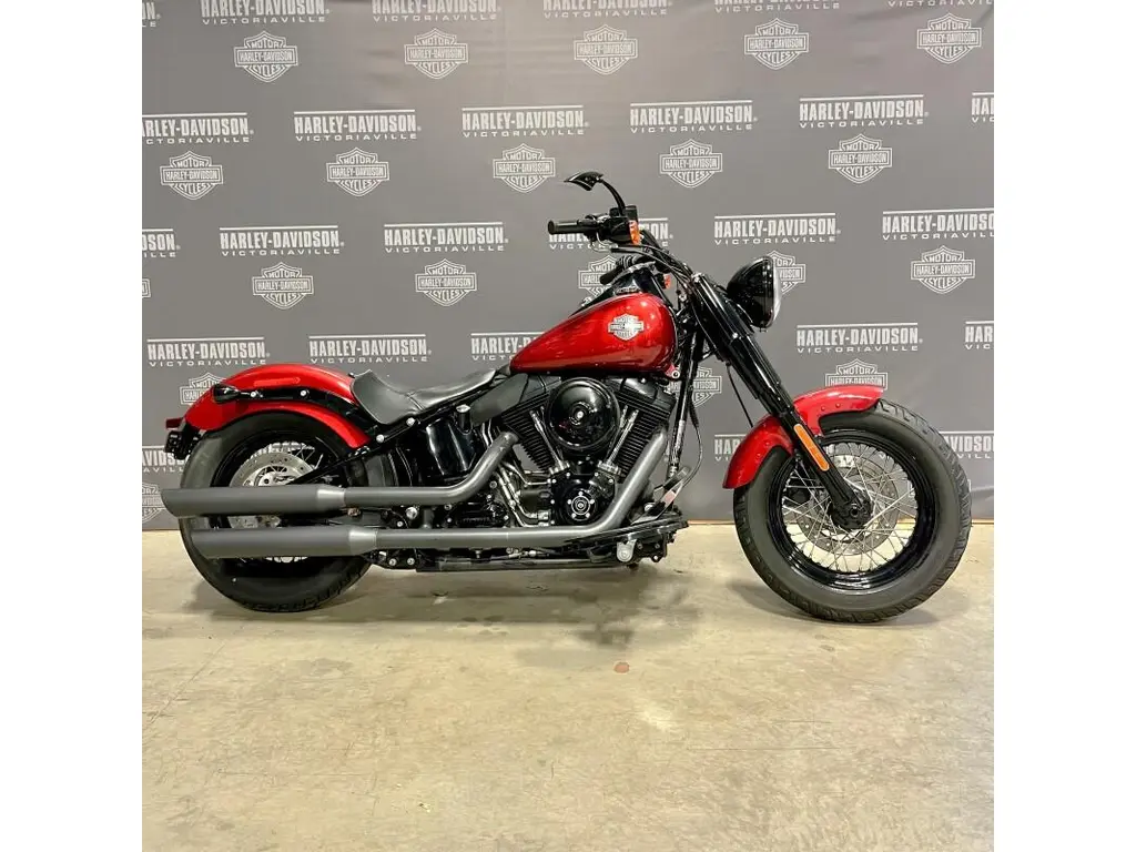 Harley-Davidson SOFTAIL SLIM FLS103 2013