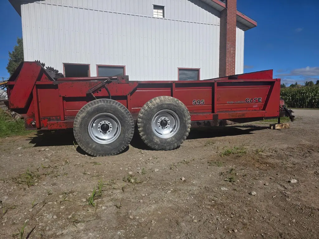 1989 Case IH 595