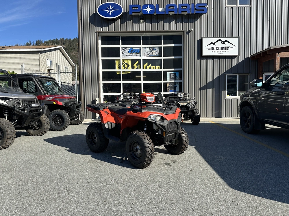 2025 Polaris Sportsman 450 H.o. - Orange Rust alt