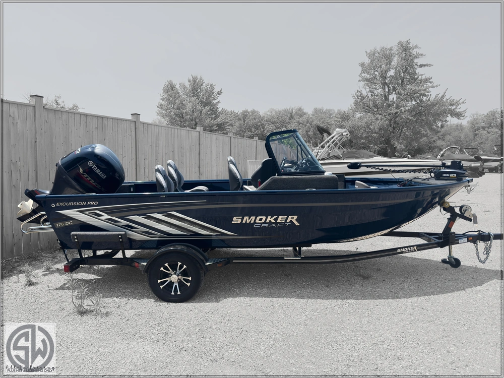 2024 Smoker-craft Excursion 176 Dc Pro alt