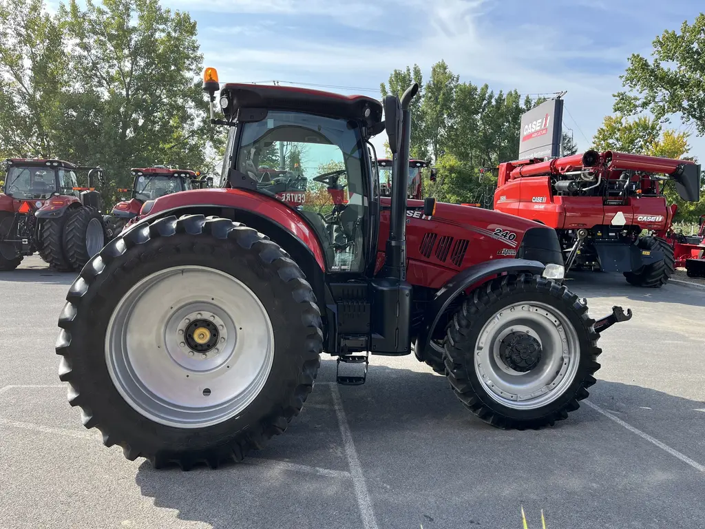 2018 Case IH Puma 240 CVT