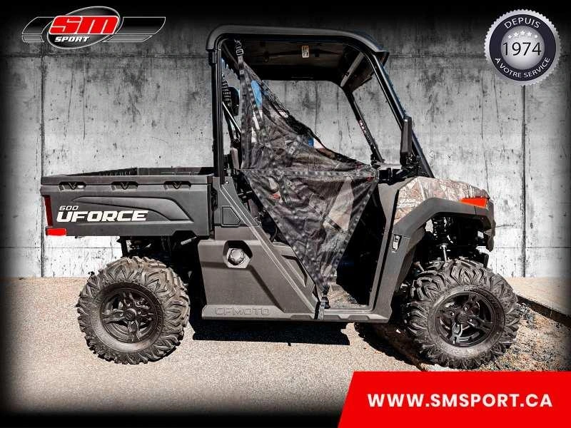 Cfmoto Uforce 600 2025 alt