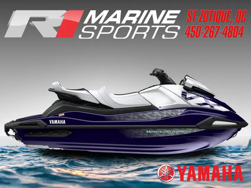 2026 Yamaha VX CRUISER HO