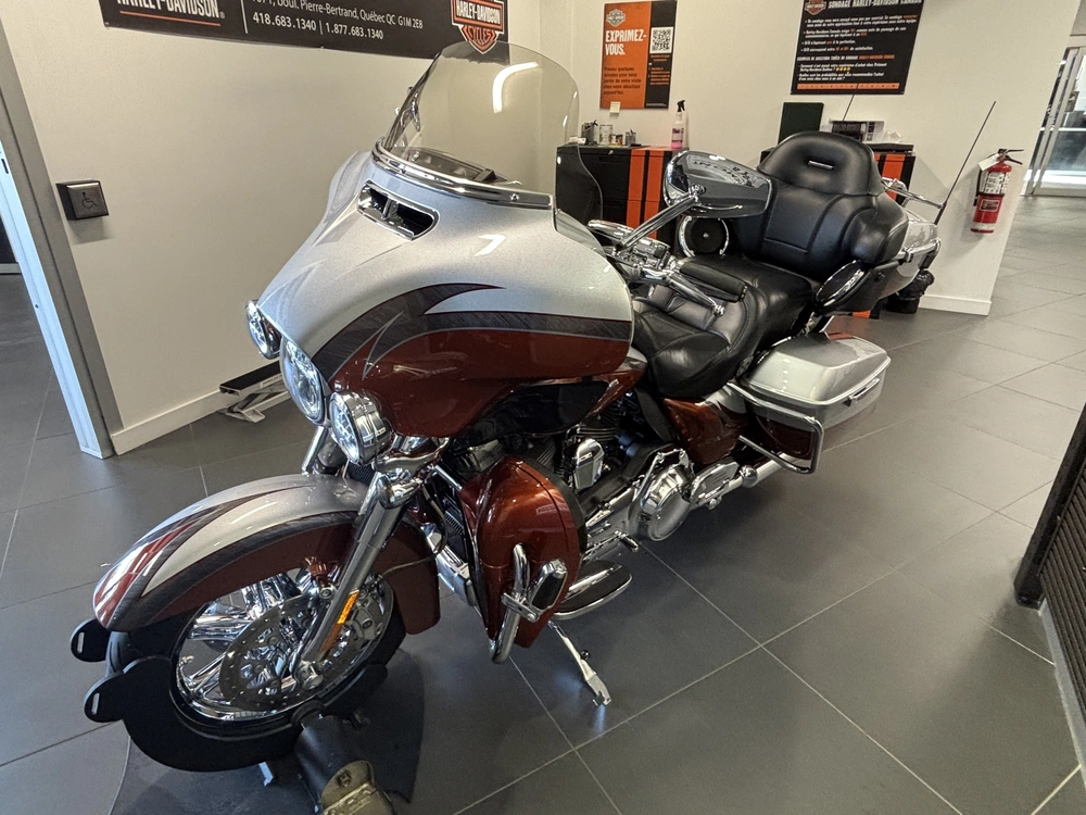 Harley-davidson Flhtkse Cvo Ultra Limited Flhtkse 2014