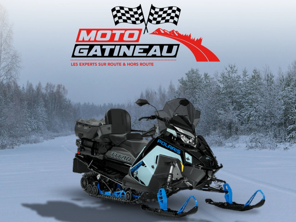 Polaris Patriot 850 Titan Adventure Ultimate 155 1.8 2026 alt