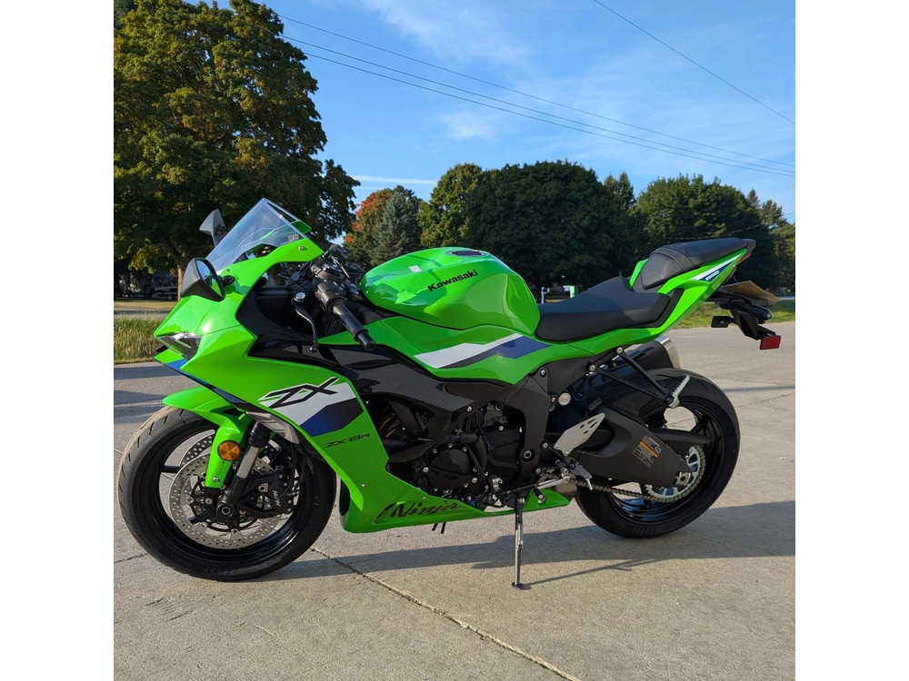 2026 Kawasaki Ninja Zx-6r Krt Abs alt