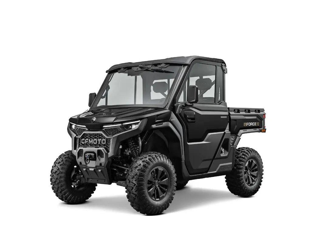 2026 CFMOTO UFORCE U10 PRO HIGHLAND // Nebula Black
