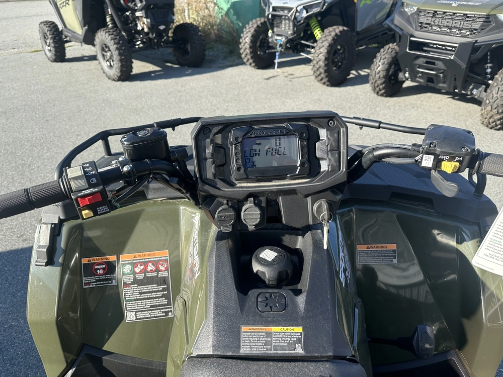 2025 Polaris Sportsman 450 H.o. - Sage Green alt