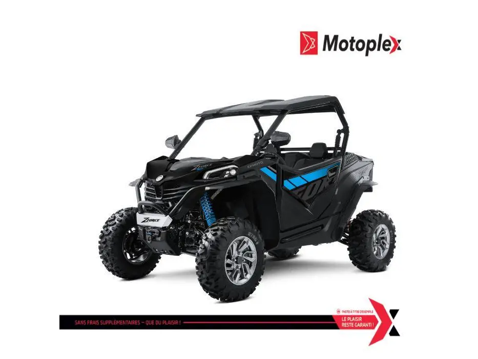 D FORCE VS-50　00X Direction 2 Fender Extensions - OFSK2000 | Kawasaki Brute
