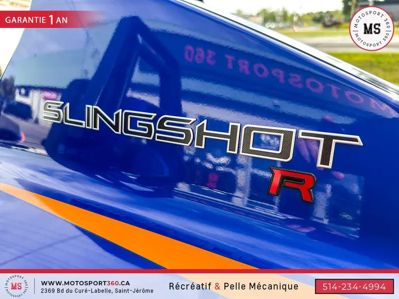 2021 Polaris SLINGSHOT R AUTODRIVE BAS MILAGE ! VRAIE AUBAINE !!!
