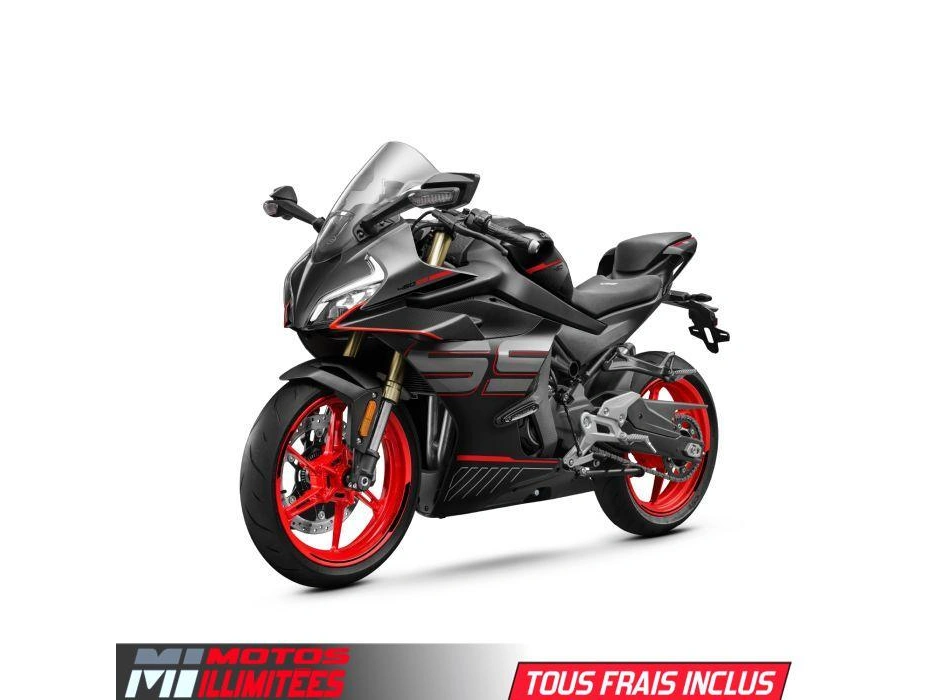 Cfmoto 450ss 2026 alt