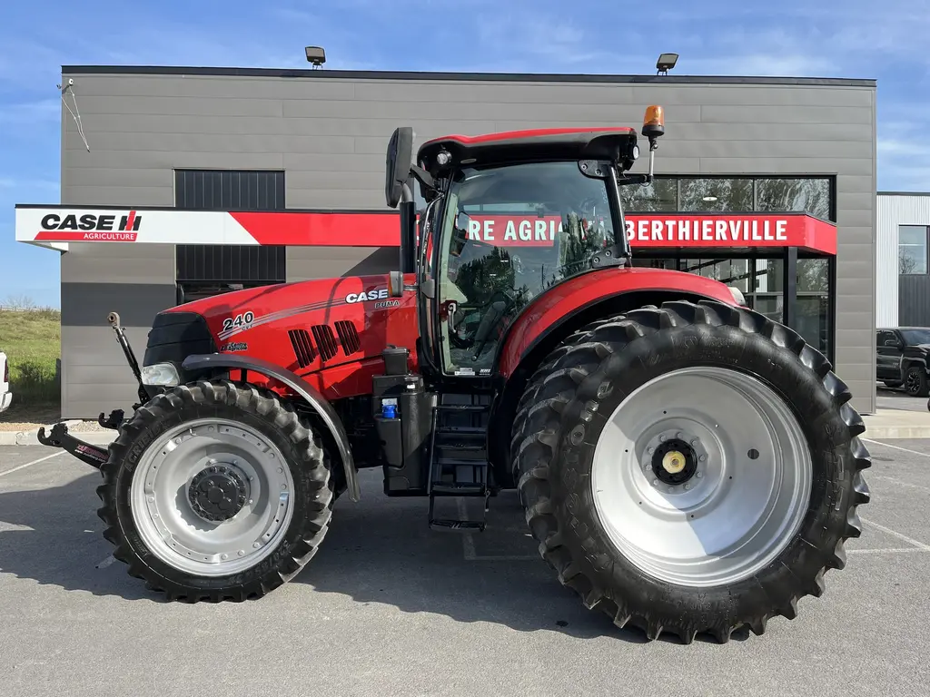 2018 Case IH Puma Puma 240 CVT