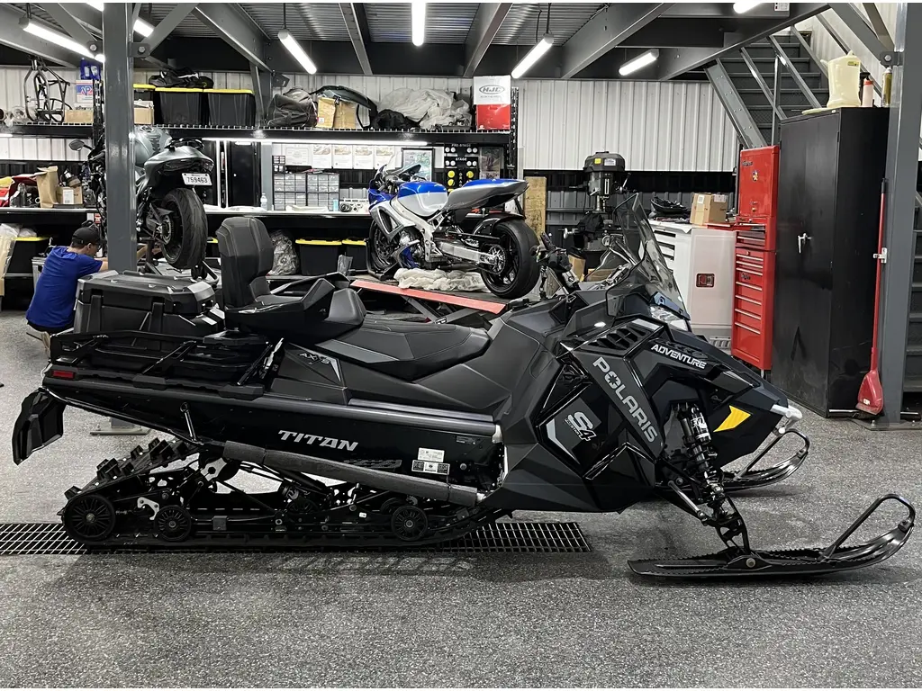 2025 Polaris ProStar S4 Titan Adventure 155 