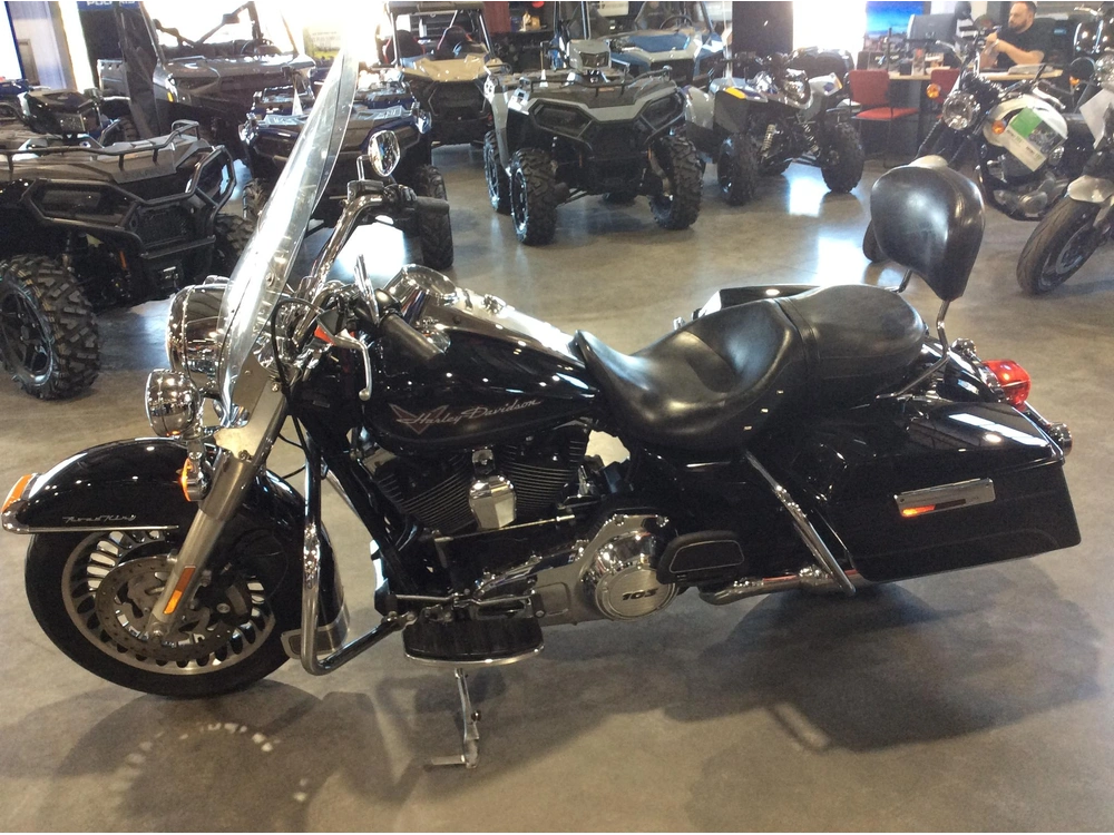 Harley-davidson Road King 103 Abs Flhr 103 Abs 2012 alt