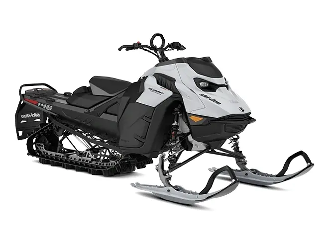 2026 Ski-doo Summit Adrenaline 146 600r E-tec Powdermax Flexedge 2.5" Shot Catalyst Grey alt