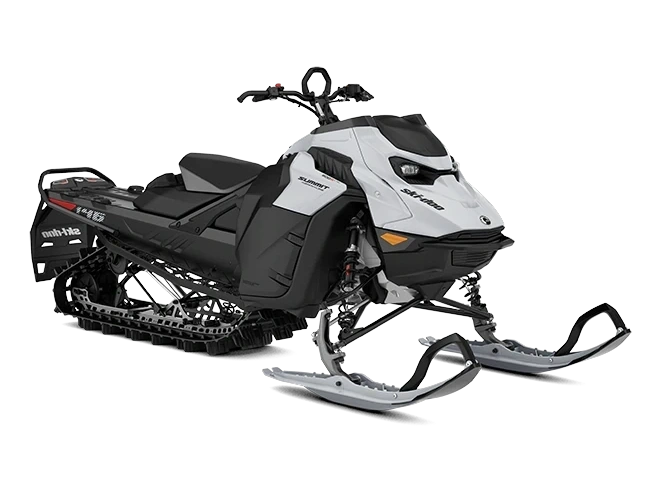 2026 Ski-doo Summit Adrenaline 146 600r E-tec Powdermax Flexedge 2.5" Shot Catalyst Grey alt