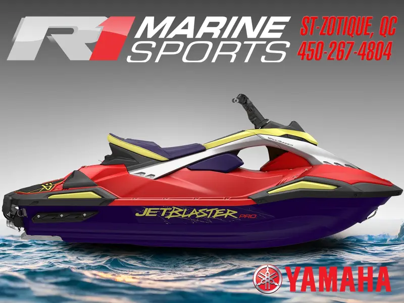 2026 Yamaha JETBLASTER PRO 2-UP
