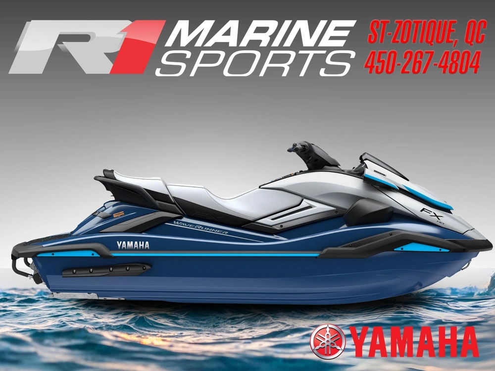2026 Yamaha Fx Ho Audio alt