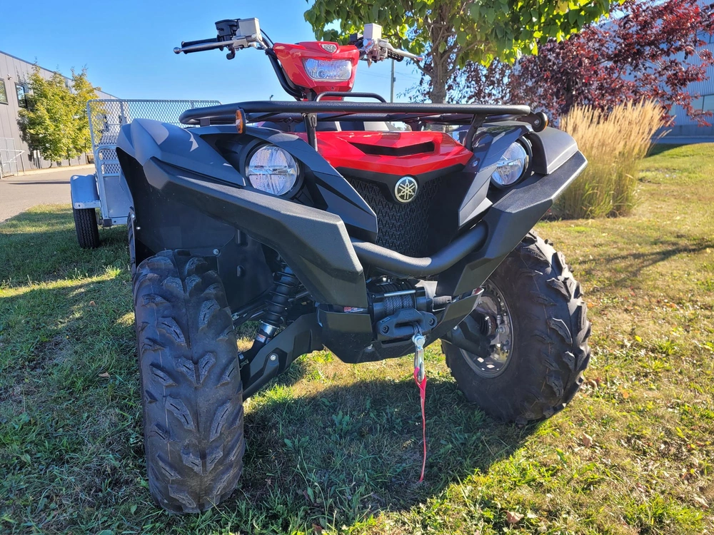 Yamaha Grizzly 700 Eps Démo 🪝winch Warn Vrx Incluse 2025 alt