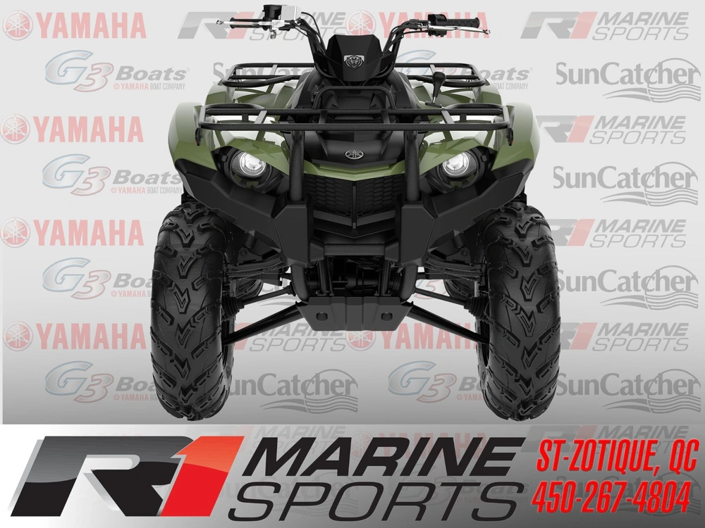 2026 Yamaha Kodiak 450 alt