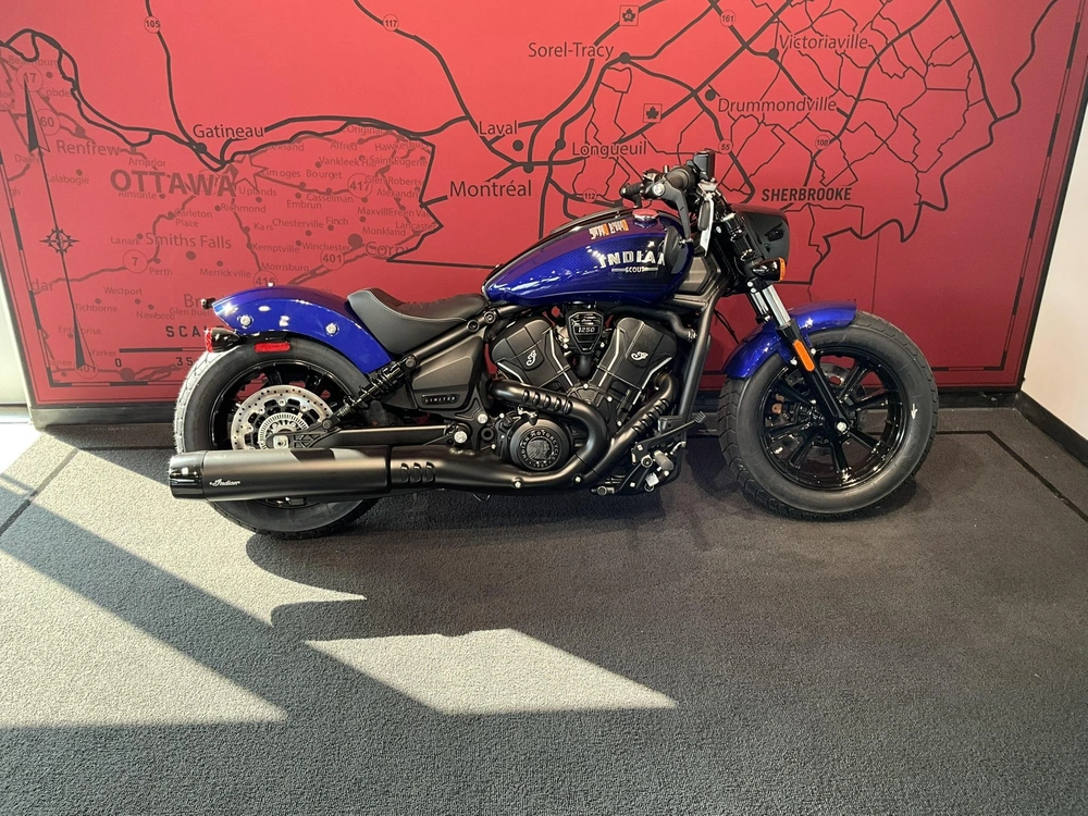 2025 Indian Motorcycle Scout Bobber Limited With Technology Package alt