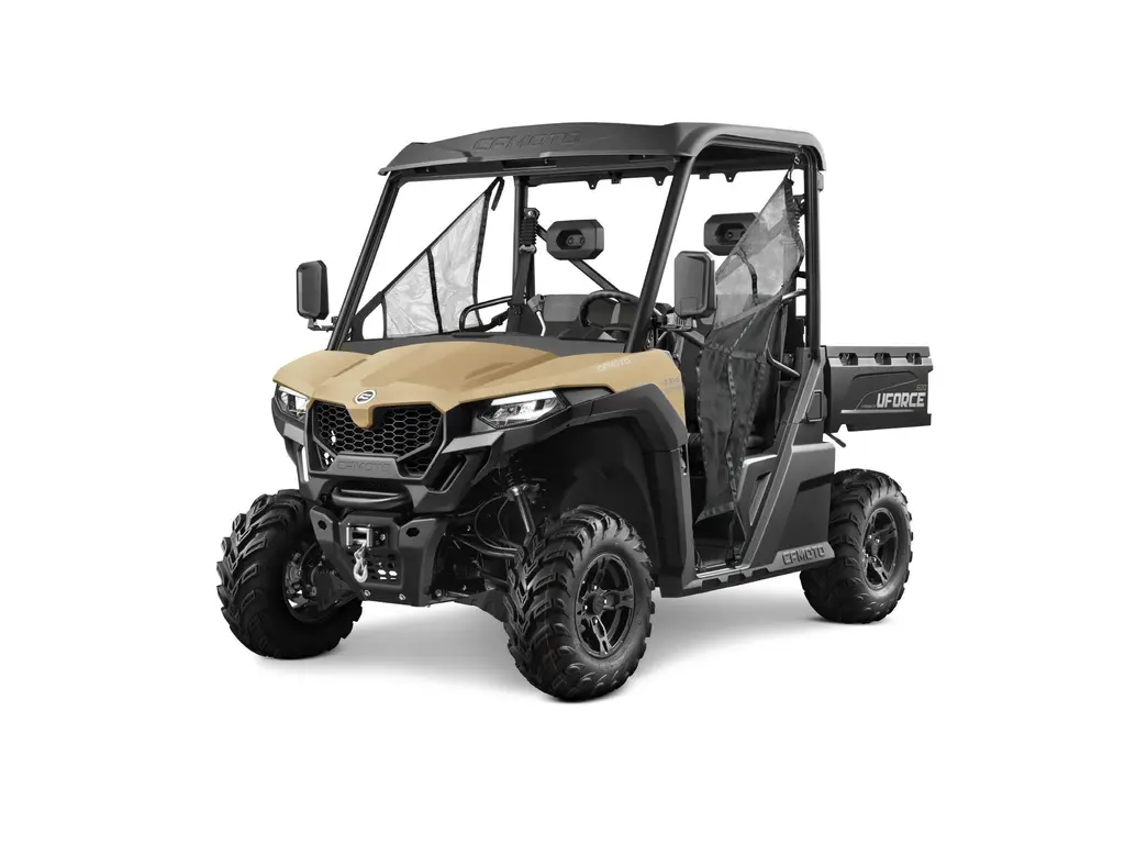 2026 CFMOTO UFORCE 600 // Desert Tan