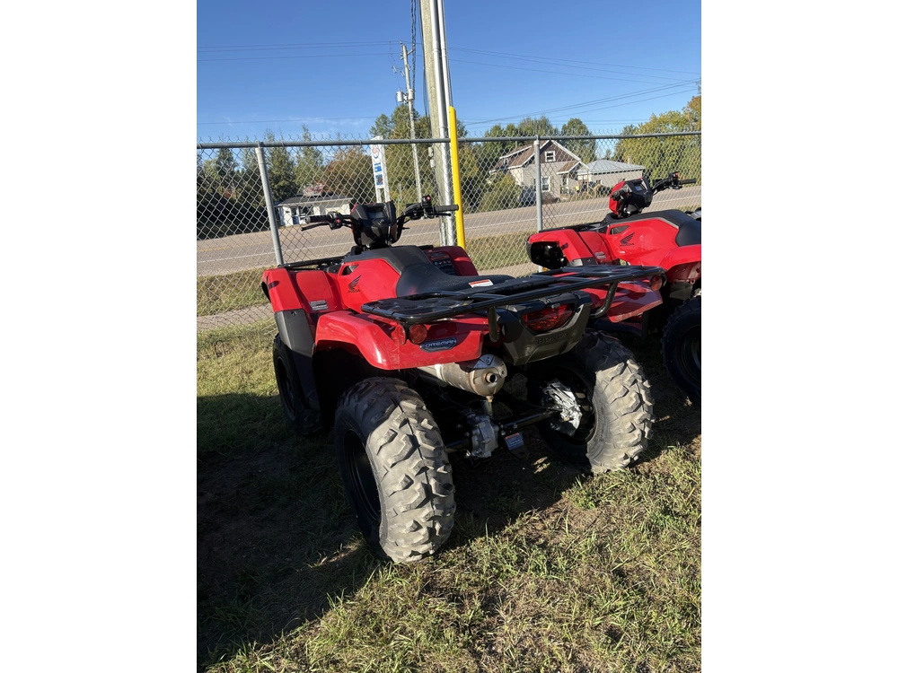 2026 Honda Trx520fm1t alt