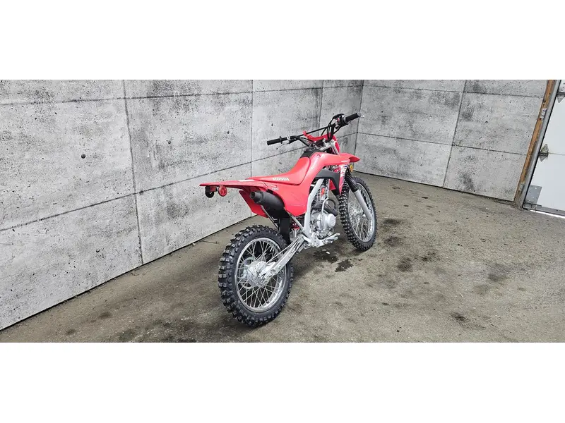2025 Honda CRF125FBS thumbnail 8