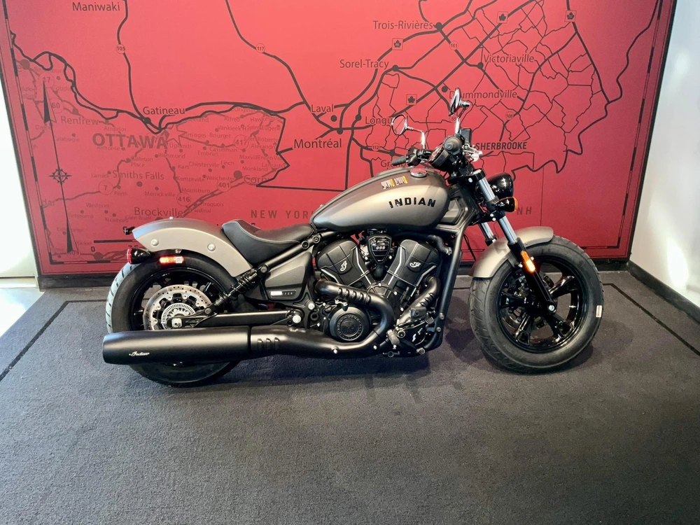 2025 Indian Motorcycle Scout Sixty Bobber Limited alt