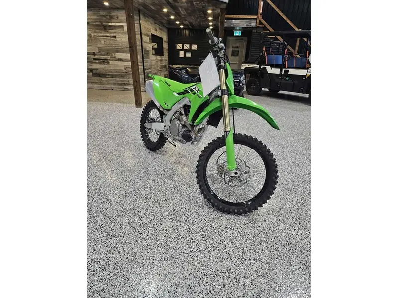 2025 Kawasaki KX250 thumbnail 3