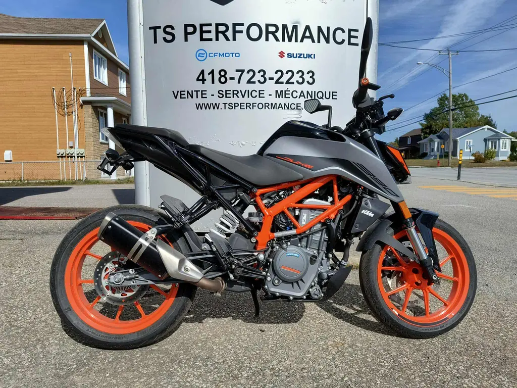 KTM DUKE 390 2019