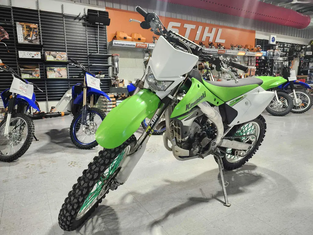 2008 Kawasaki KLX450