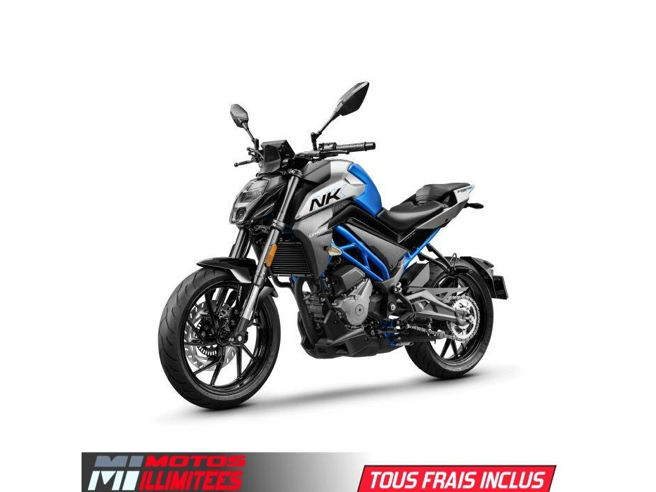 Cfmoto 300nk 2026 alt