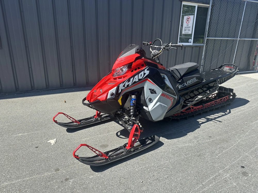 2025 Polaris 850 Rmk Khaos 165 - Fleet Demo alt