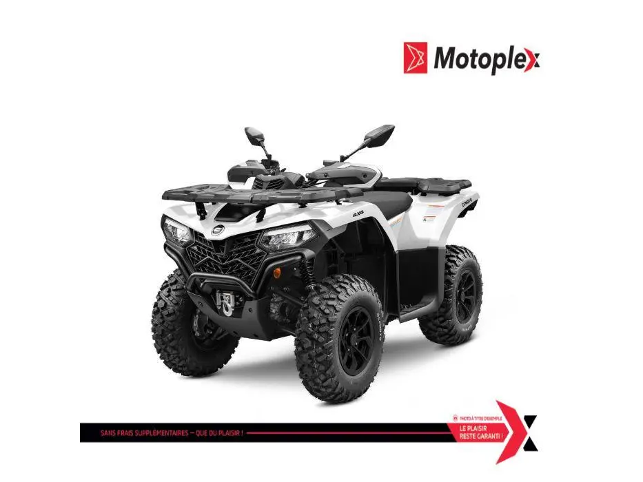 2026 CFMOTO CFORCE 500
