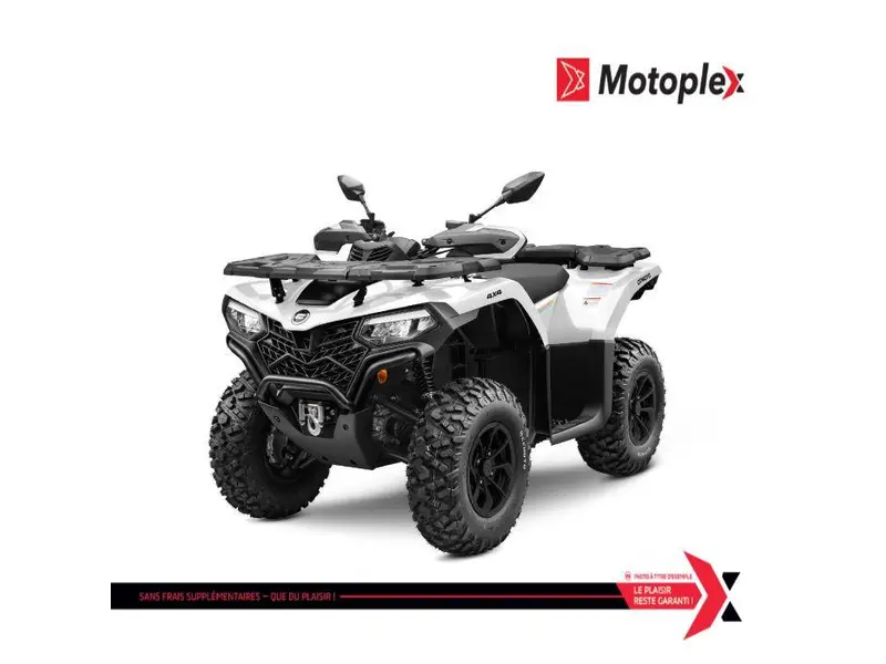 2026 CFMOTO CFORCE 500