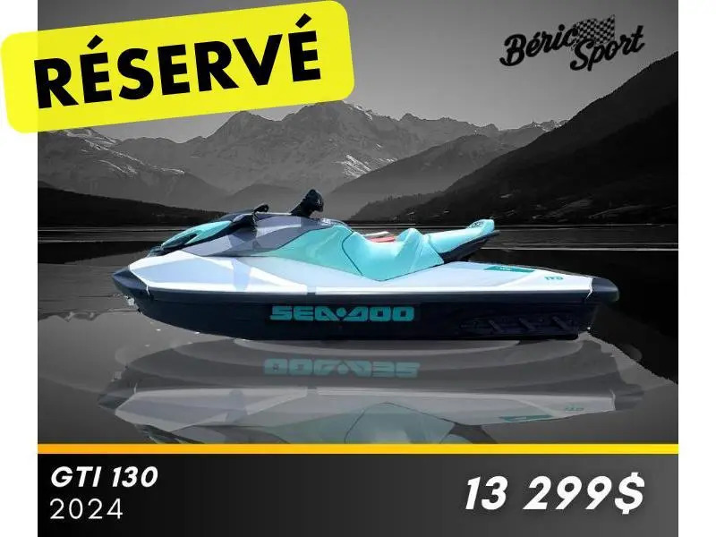 2024 Sea-Doo GTI 130