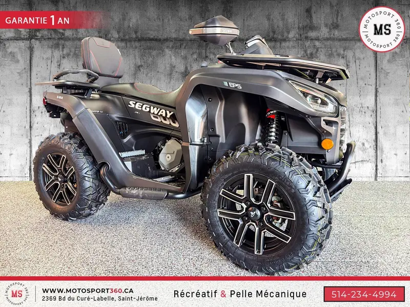 2026 SEGWAY AT6L PREMIUM EPS